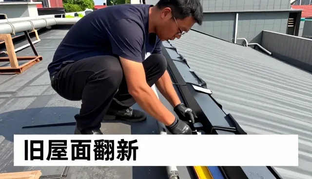 旧屋面翻新如何提升工作效率？